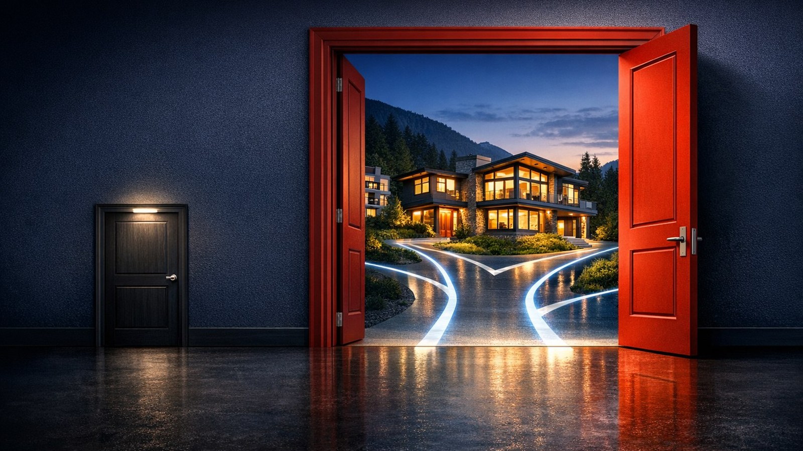 One Bank Sees One Door. A Mortgage Broker Sees More.