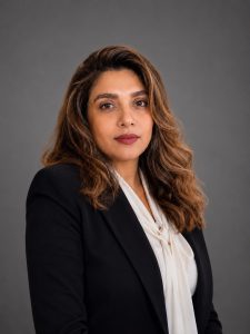 Maryam Kiani, founder and certified swim instructor at WaveWise Swim